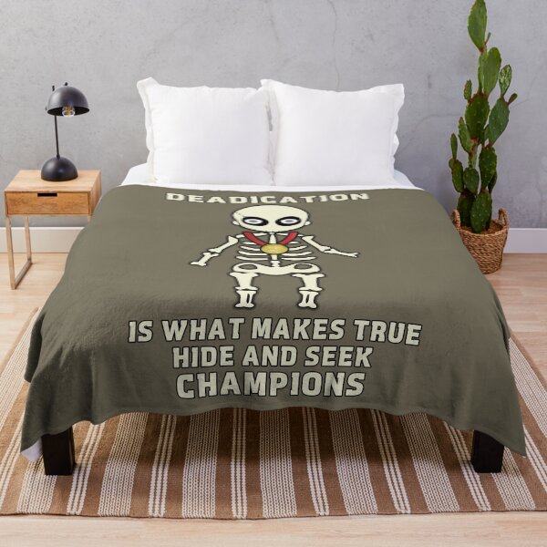 Item preview, Deadication - Campeón del escondite designed and sold by Fanarchist.