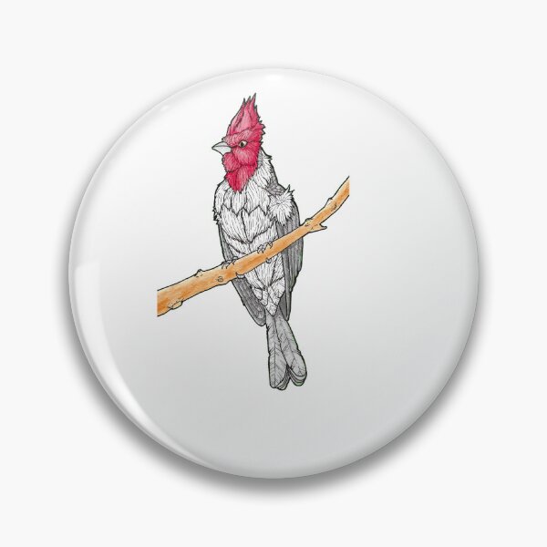 Item preview, Red-Crested Cardinal  designed and sold by VonRavenDesign.