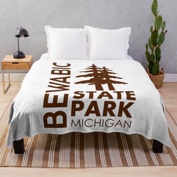 Item preview, Bewabic State Park Michigan designed and sold by bivenart.