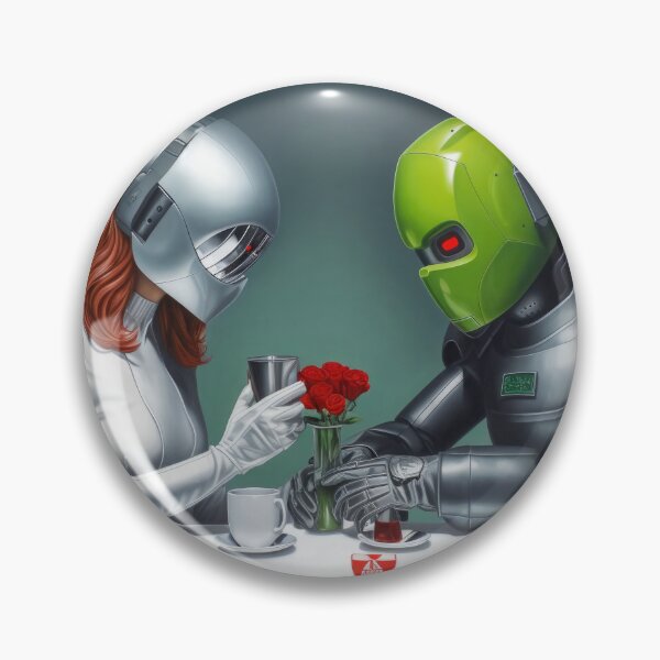 Item preview, Robots in the cafe series  designed and sold by VISIONARTIST.