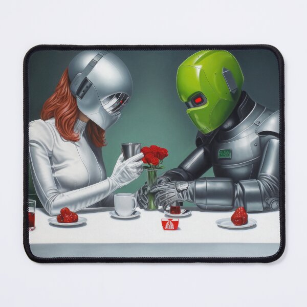 Item preview, Robots in the cafe series designed and sold by VISIONARTIST.