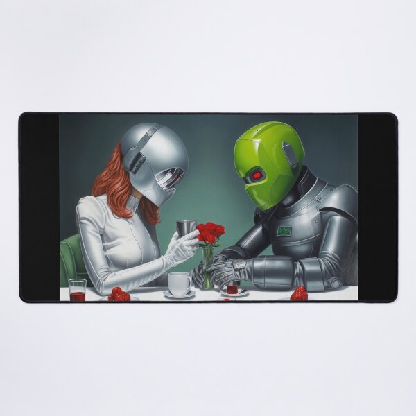 Item preview, Robots in the cafe series  designed and sold by VISIONARTIST.