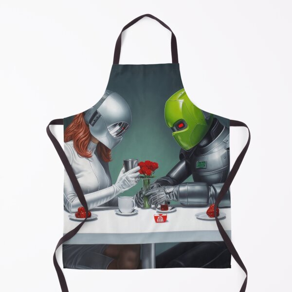 Item preview, Robots in the cafe series designed and sold by VISIONARTIST.