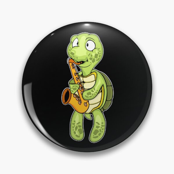 Item preview, Saxophone Player Kids Jazz Music Sea Turtle Saxophone designed and sold by DSWShirts.