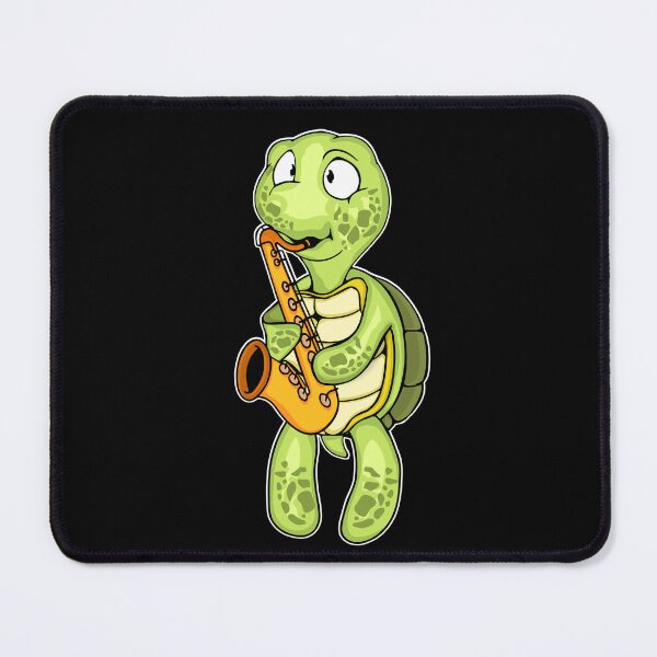 Item preview, Saxophone Player Kids Jazz Music Sea Turtle Saxophone designed and sold by DSWShirts.