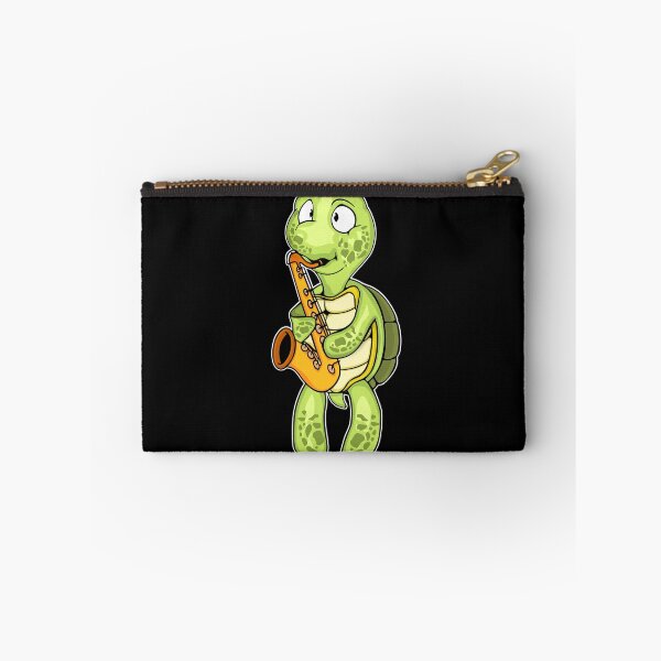 Item preview, Saxophone Player Kids Jazz Music Sea Turtle Saxophone designed and sold by DSWShirts.