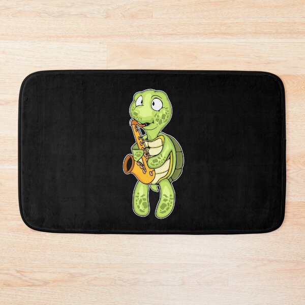 Item preview, Saxophone Player Kids Jazz Music Sea Turtle Saxophone designed and sold by DSWShirts.