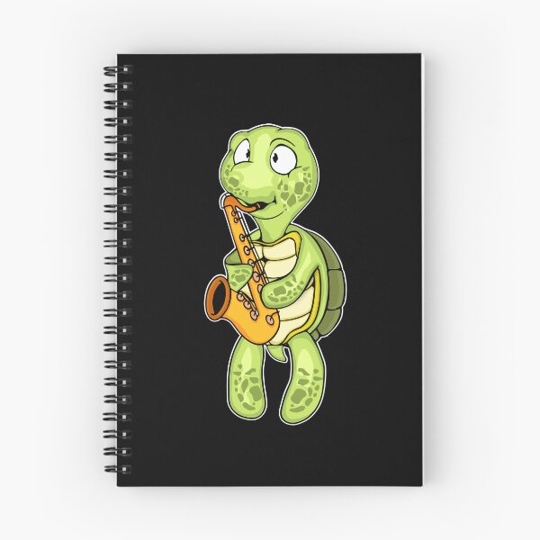 Item preview, Saxophone Player Kids Jazz Music Sea Turtle Saxophone designed and sold by DSWShirts.