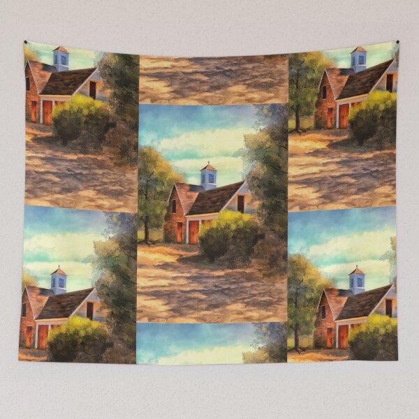 Item preview, The Cooper's Shop In The Ludwell-Paradise Stables designed and sold by Lois  Bryan.