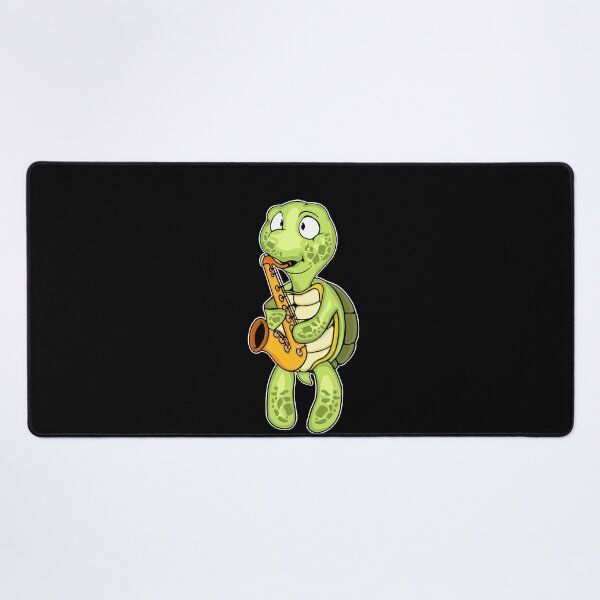 Item preview, Saxophone Player Kids Jazz Music Sea Turtle Saxophone designed and sold by DSWShirts.