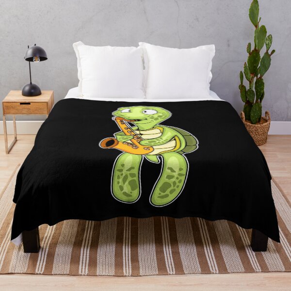 Item preview, Saxophone Player Kids Jazz Music Sea Turtle Saxophone designed and sold by DSWShirts.