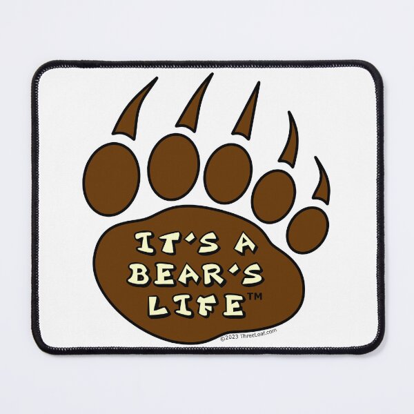 Item preview, It's a Bear's Life Logo designed and sold by itsabearslife-.