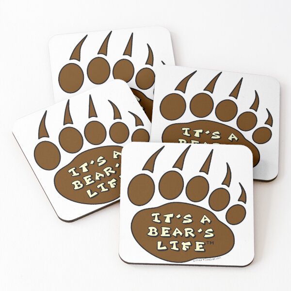 Item preview, It's a Bear's Life Logo designed and sold by itsabearslife-.