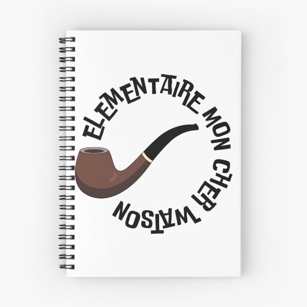 Item preview, sherlock designed and sold by ZePunchlineShop.