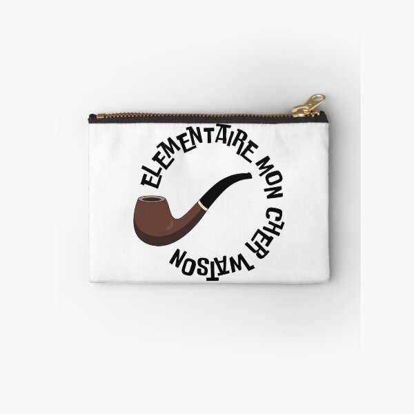 Item preview, sherlock designed and sold by ZePunchlineShop.