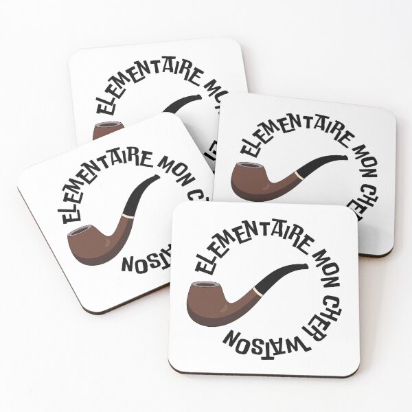 Item preview, sherlock designed and sold by ZePunchlineShop.
