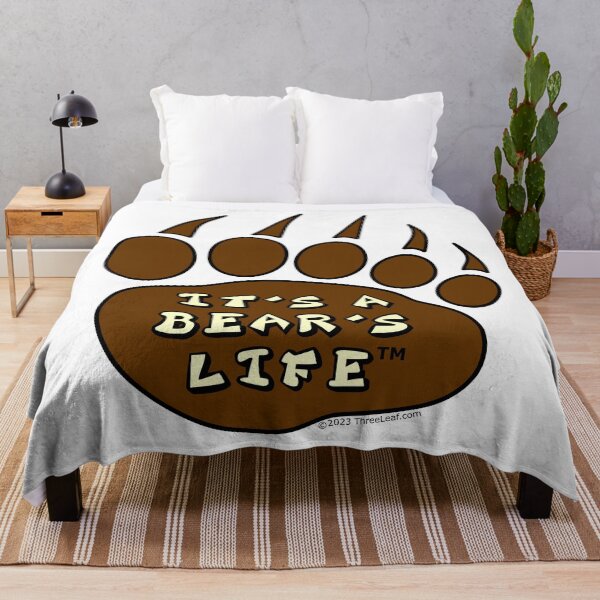 Item preview, It's a Bear's Life Logo designed and sold by itsabearslife-.