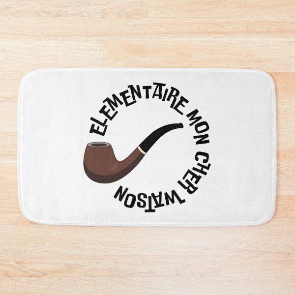 Item preview, sherlock designed and sold by ZePunchlineShop.