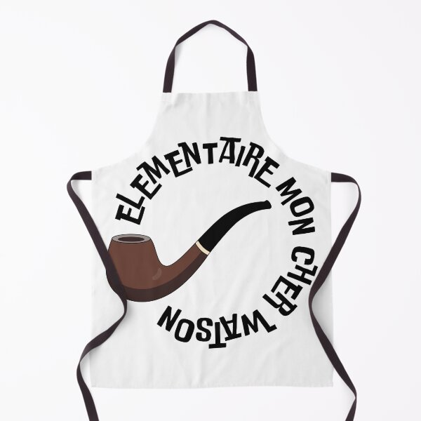 Item preview, sherlock designed and sold by ZePunchlineShop.