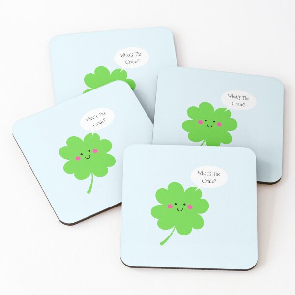 Item preview, What's The Craic? (Four Leaf Clover Version) designed and sold by Adam Regester.