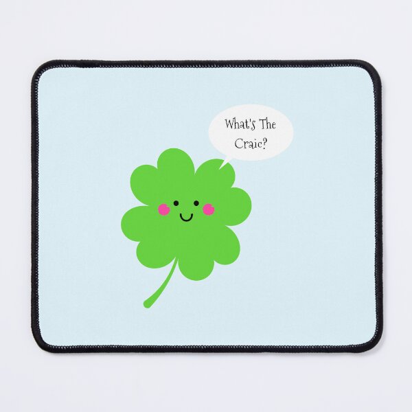 Item preview, What's The Craic? (Four Leaf Clover Version) designed and sold by Adam Regester.