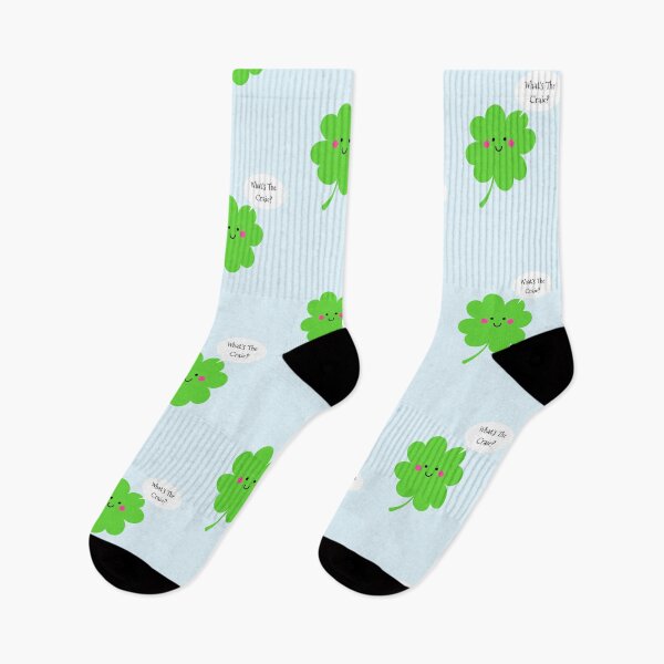 Item preview, What's The Craic? (Four Leaf Clover Version) designed and sold by Adam Regester.