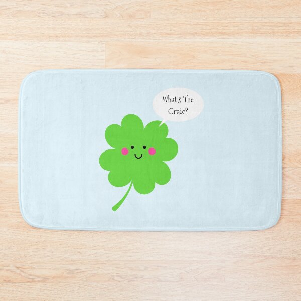 Item preview, What's The Craic? (Four Leaf Clover Version) designed and sold by Adam Regester.