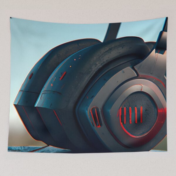 Item preview, Big Headphones designed and sold by Grandcreators.