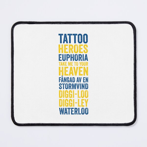 Item preview, ESC [Sweden] Winning Songs designed and sold by lazarusheart.