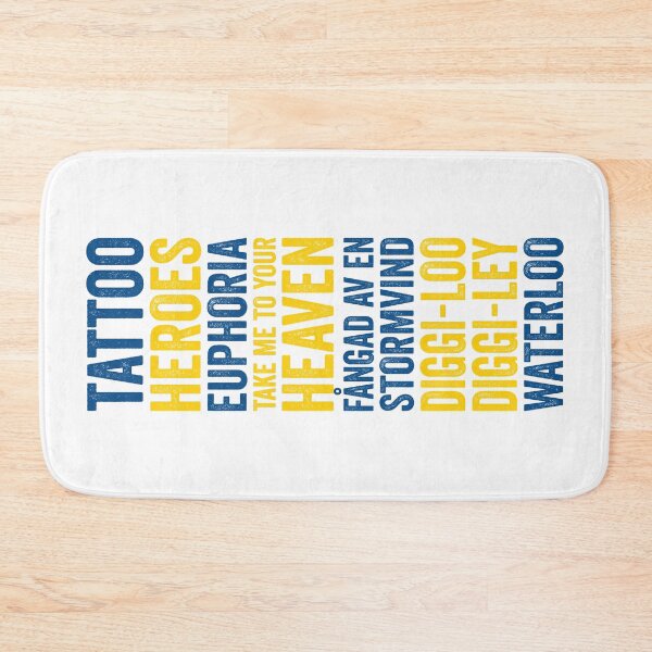 Item preview, ESC [Sweden] Winning Songs designed and sold by lazarusheart.