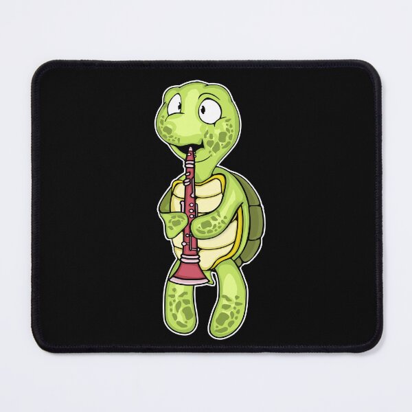 Item preview, Clarinet Player Sea Turtle Music Lover Kids Clarinet designed and sold by DSWShirts.