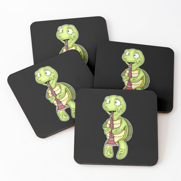 Item preview, Clarinet Player Sea Turtle Music Lover Kids Clarinet designed and sold by DSWShirts.