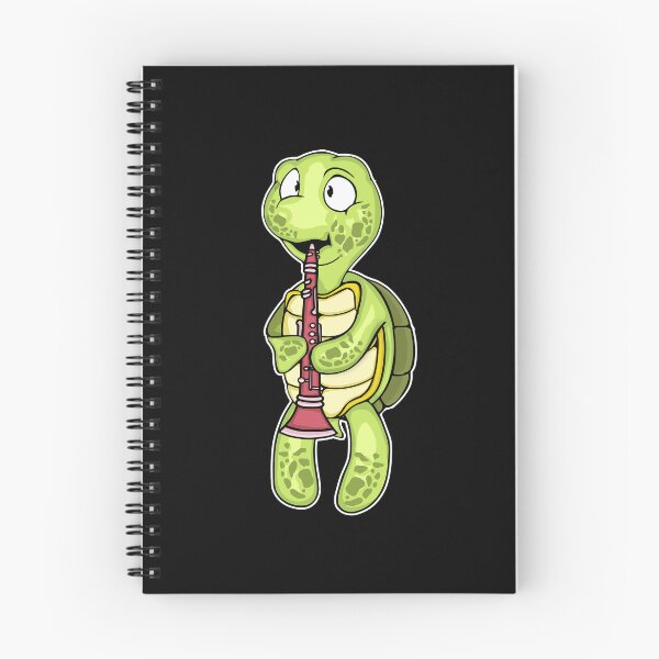 Item preview, Clarinet Player Sea Turtle Music Lover Kids Clarinet designed and sold by DSWShirts.