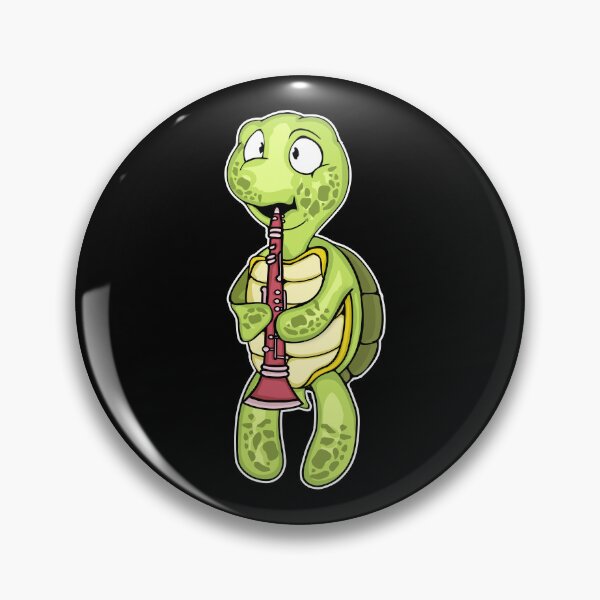 Item preview, Clarinet Player Sea Turtle Music Lover Kids Clarinet designed and sold by DSWShirts.