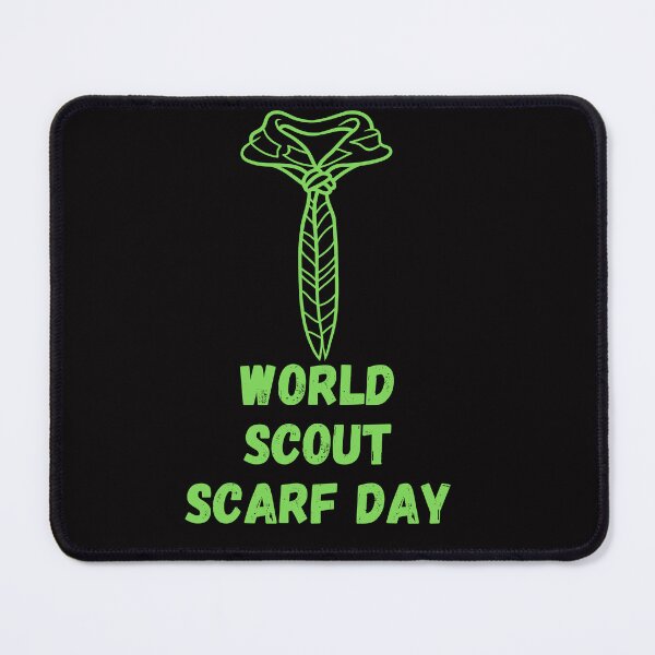 Item preview, World Scout Scarf Day designed and sold by Simo0455.