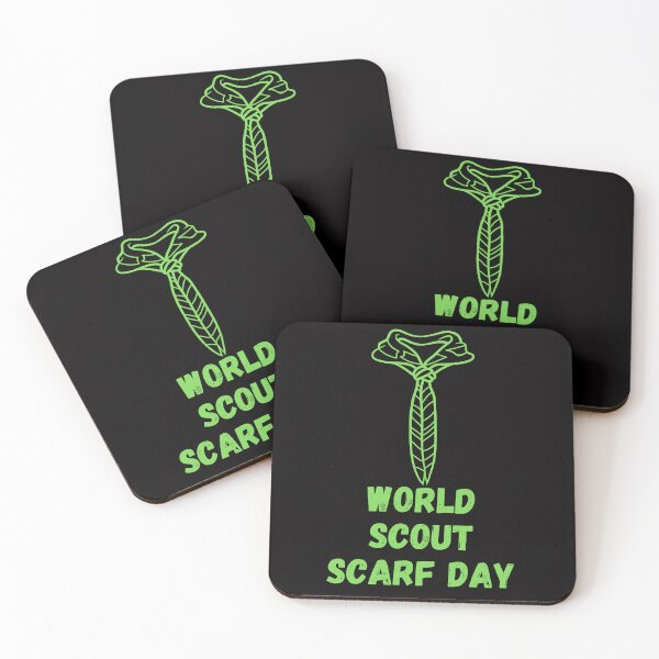 Item preview, World Scout Scarf Day designed and sold by Simo0455.