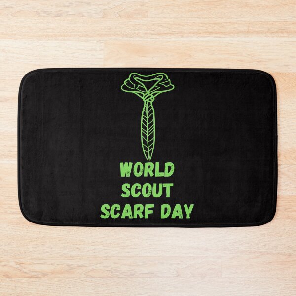 Item preview, World Scout Scarf Day designed and sold by Simo0455.