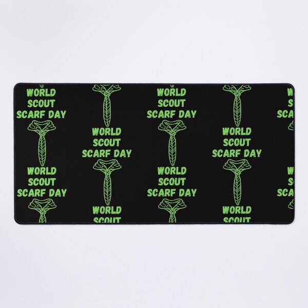 Item preview, World Scout Scarf Day designed and sold by Simo0455.