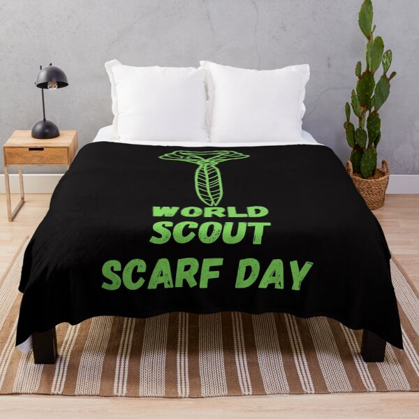Item preview, World Scout Scarf Day designed and sold by Simo0455.