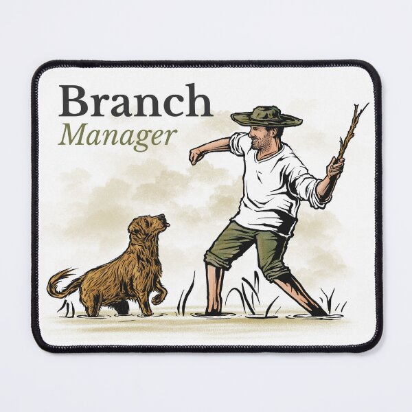 Item preview, A dog playing fetch designed and sold by Very-Nicely.