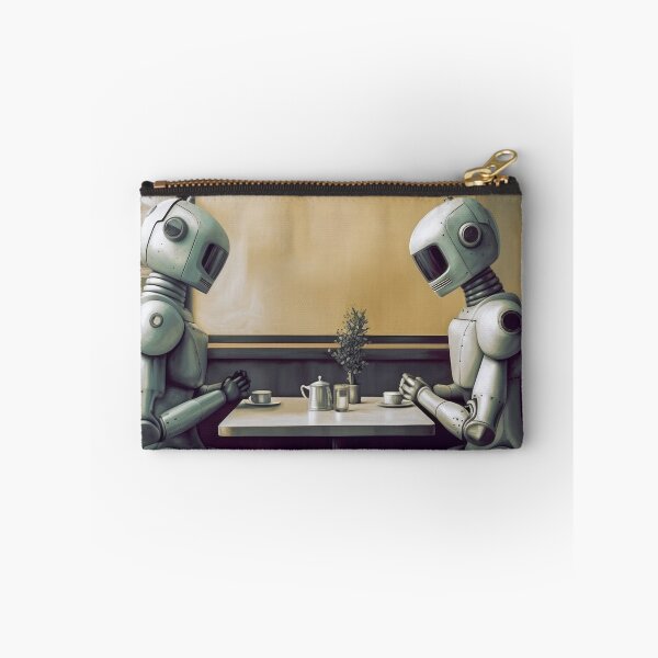 Item preview, Robots in the cafe series  designed and sold by VISIONARTIST.