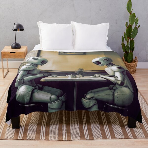 Item preview, Robots in the cafe series  designed and sold by VISIONARTIST.