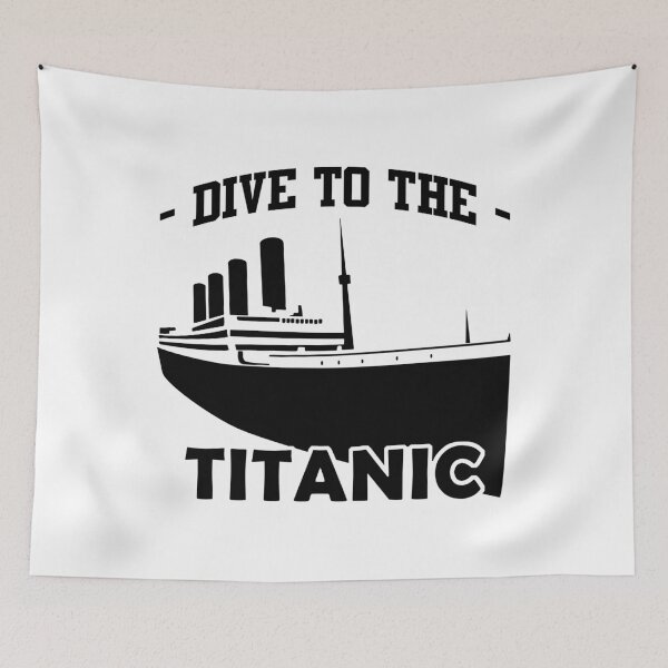 Item preview, Drive to the Titanic designed and sold by Ultraleanbody.