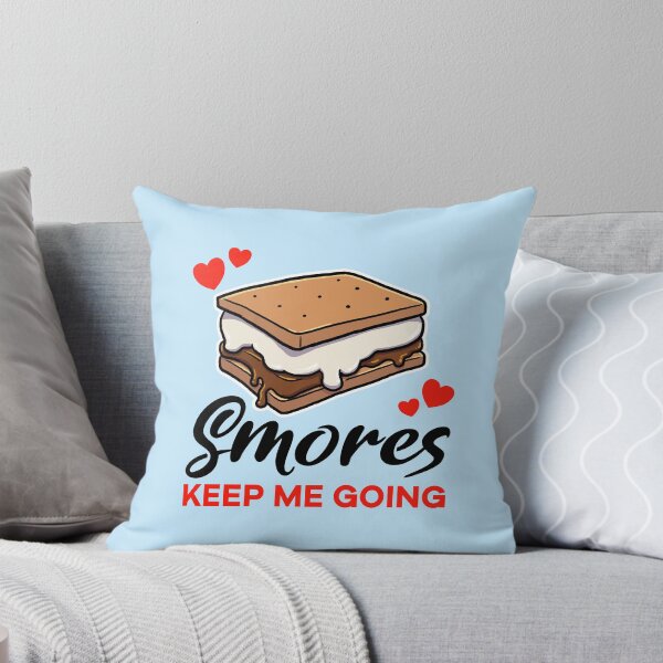 Aperçu de l'œuvre Les smores me font avancer créée et vendue par jonmlam.