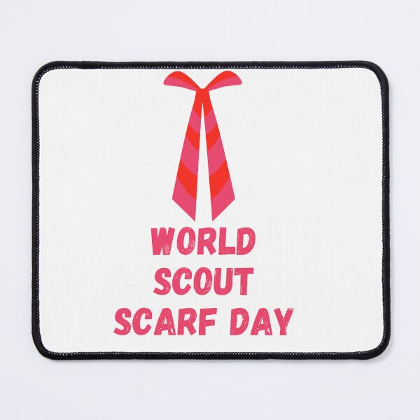 Item preview, World Scout Scarf Day designed and sold by Simo0455.