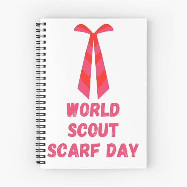 Item preview, Día Mundial de la Bufanda Scout designed and sold by Simo0455.