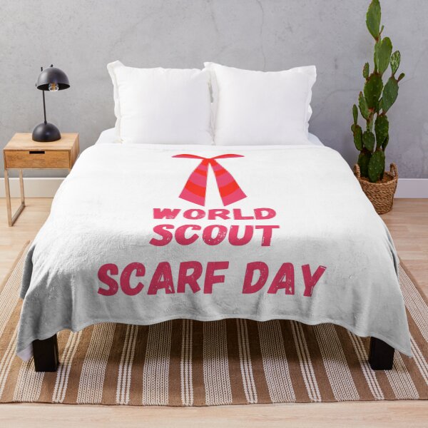 Item preview, World Scout Scarf Day designed and sold by Simo0455.