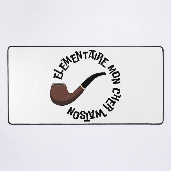 Item preview, sherlock designed and sold by ZePunchlineShop.
