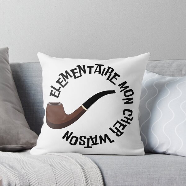 Item preview, sherlock designed and sold by ZePunchlineShop.