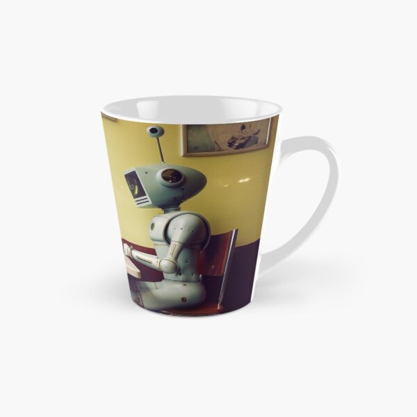 Item preview, Robots in the cafe series  designed and sold by VISIONARTIST.